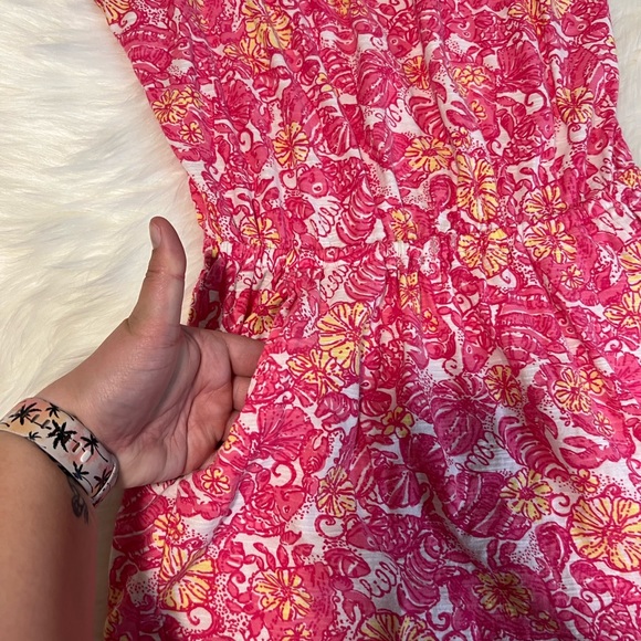 Lilly Pulitzer Seashell Romper - Picture 2 of 3